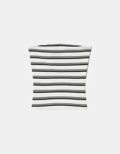 Top Bandeau Basique Rayé^Tally Weijl Fashion