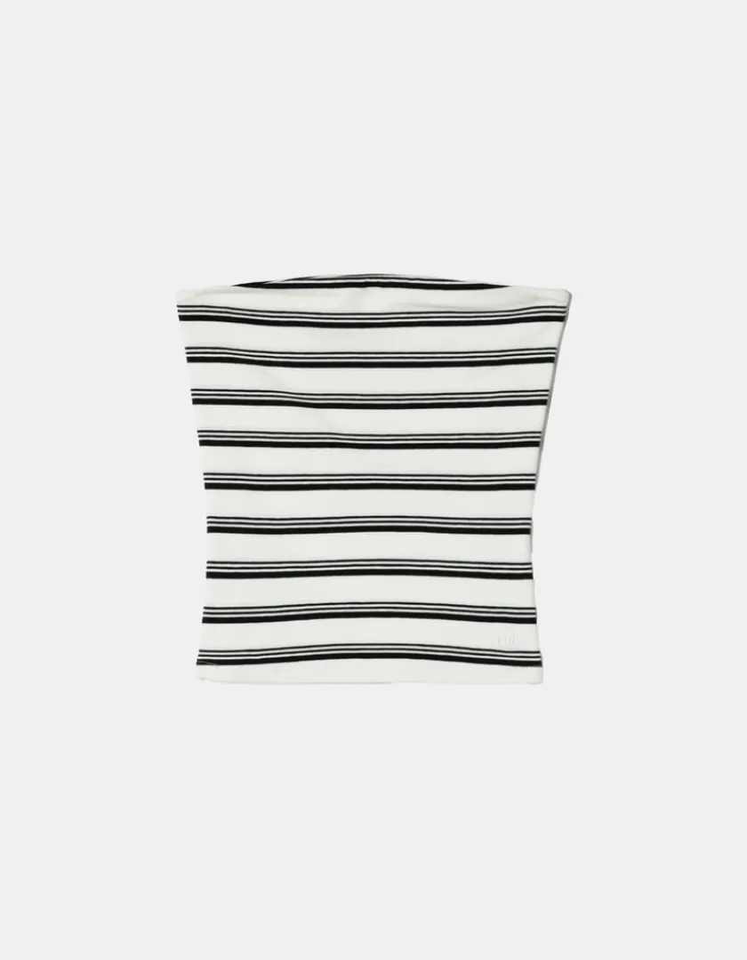 Top Bandeau Basique Rayé^Tally Weijl Fashion
