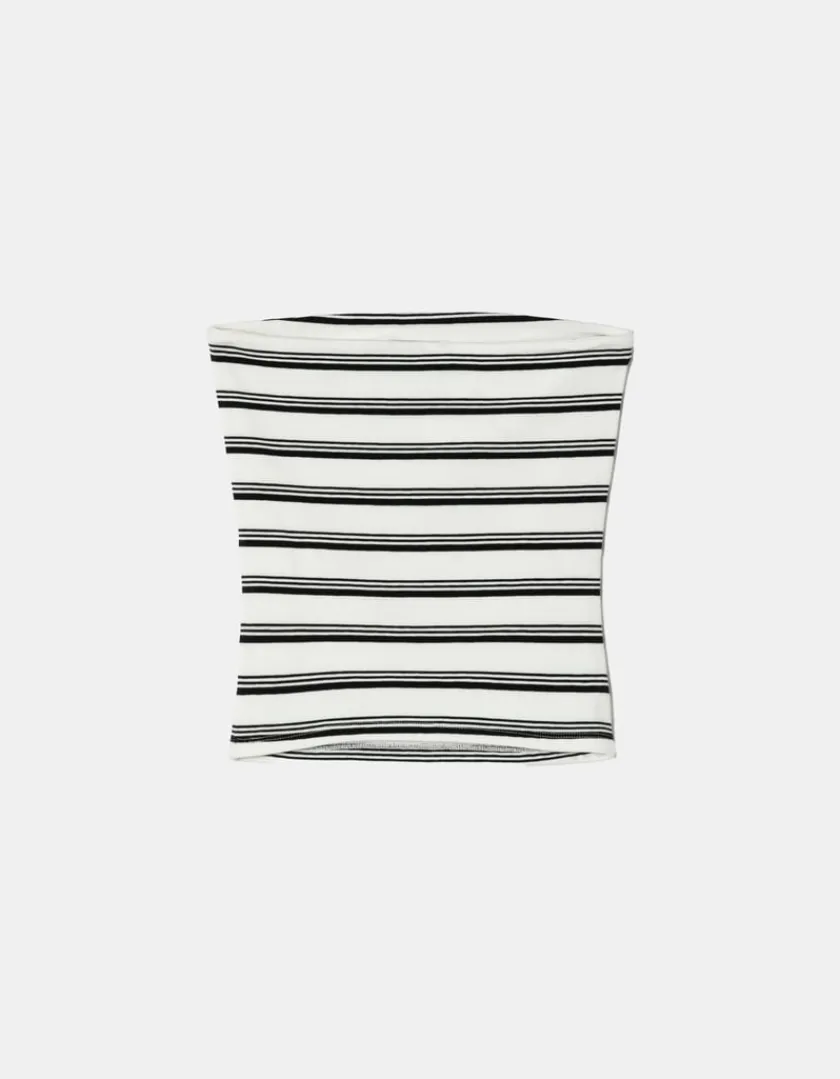 Top Bandeau Basique Rayé^Tally Weijl Fashion