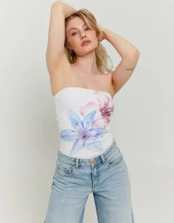 Top Bandeau Floral^Tally Weijl Outlet