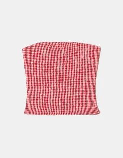 Top Bandeau Imprimé Vichy^Tally Weijl Sale