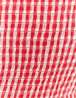 Top Bandeau Imprimé Vichy^Tally Weijl Sale