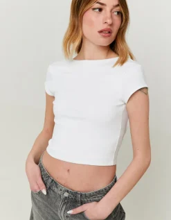 Top Basique Dos Nu^Tally Weijl Hot