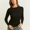 Top Basique Manches Longues^Tally Weijl Sale
