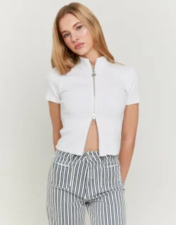 Top Basique Zippé^Tally Weijl Hot