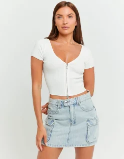 Top Zippé en Maille^Tally Weijl New