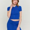 Top en Maille Col Polo^Tally Weijl Discount