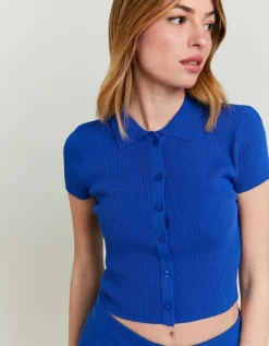 Top en Maille Col Polo^Tally Weijl Discount