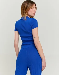 Top en Maille Col Polo^Tally Weijl Discount