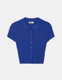 Top en Maille Col Polo^Tally Weijl Discount
