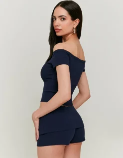 Top Epaules Nues, Dos Boutonné^Tally Weijl Online