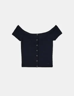 Top Epaules Nues, Dos Boutonné^Tally Weijl Online