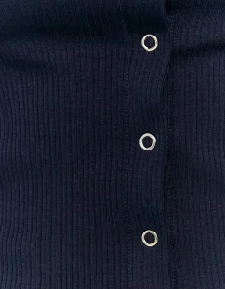 Top Epaules Nues, Dos Boutonné^Tally Weijl Online