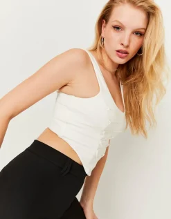 Top corset à lacets^Tally Weijl Fashion
