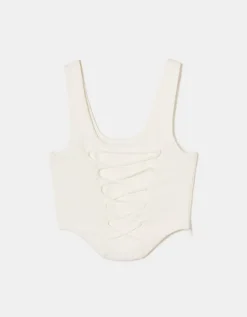Top corset à lacets^Tally Weijl Fashion