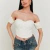 Top Corset avec Épaules Dénudées^Tally Weijl Hot