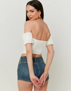 Top Corset avec Épaules Dénudées^Tally Weijl Hot