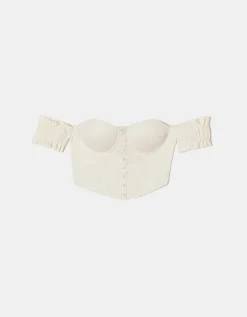 Top Corset avec Épaules Dénudées^Tally Weijl Hot