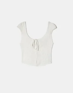 Top Corset en Coton^Tally Weijl New