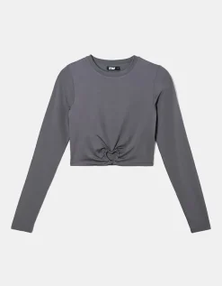 Top court avec découpe en cœur^Tally Weijl Discount