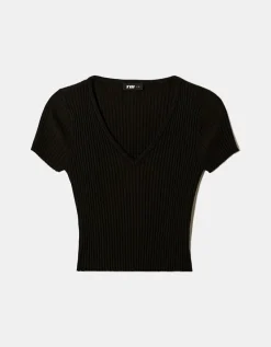 Top Court en Maille^Tally Weijl Clearance