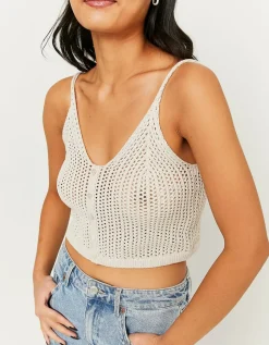 Top en crochet^Tally Weijl New