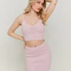 Top en Maille Pointelle^Tally Weijl Sale