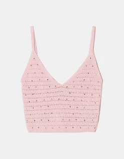 Top en Maille Pointelle^Tally Weijl Sale
