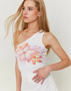 Top Floral Asymétrique^Tally Weijl Fashion