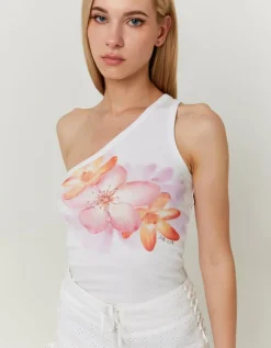 Top Floral Asymétrique^Tally Weijl Fashion