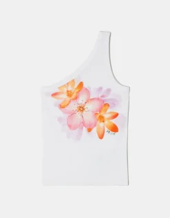 Top Floral Asymétrique^Tally Weijl Fashion