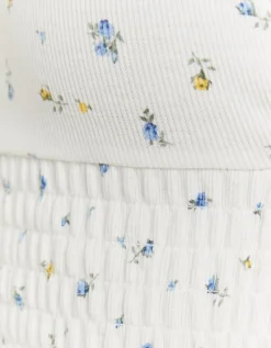 Top Floral avec Taille Froncée^Tally Weijl Hot