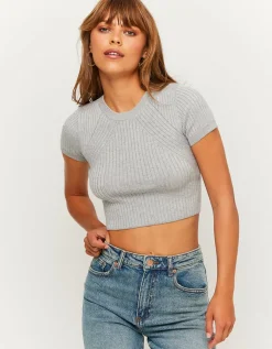 Top manches courtes en maille^Tally Weijl Best