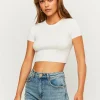 Top manches courtes en maille^Tally Weijl New