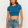 Top manches courtes en maille^Tally Weijl Discount