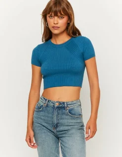 Top manches courtes en maille^Tally Weijl Discount
