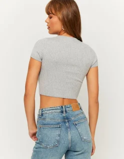 Top manches courtes en maille^Tally Weijl Best