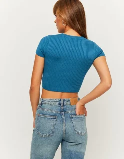 Top manches courtes en maille^Tally Weijl Discount