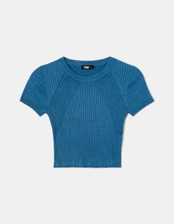 Top manches courtes en maille^Tally Weijl Discount