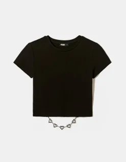 Top avec Chaine en Strass dans le dos^Tally Weijl Best