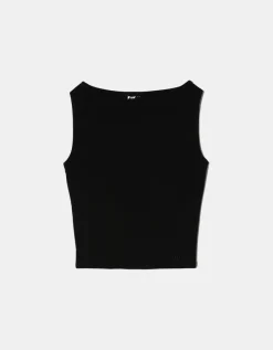 Top Sans Manches à Col Bateau^Tally Weijl Fashion