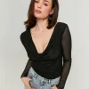 Top Transparent avec Strass^Tally Weijl Outlet