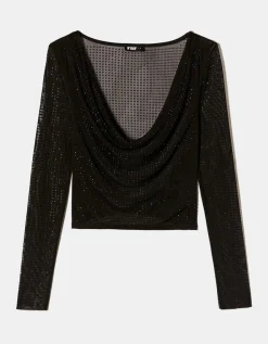 Top Transparent avec Strass^Tally Weijl Outlet