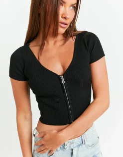 Top Zippé en Maille^Tally Weijl Online