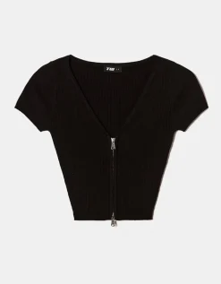 Top Zippé en Maille^Tally Weijl Online