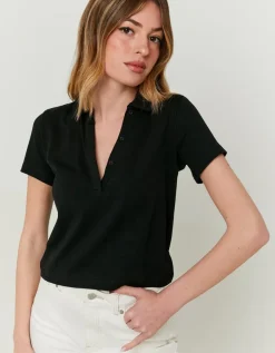 Top Polo Basique^Tally Weijl Fashion