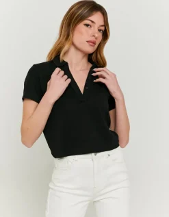 Top Polo Basique^Tally Weijl Fashion