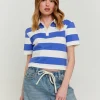 Top Polo Rayé^Tally Weijl Outlet