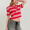 Top Polo Rayé^Tally Weijl New