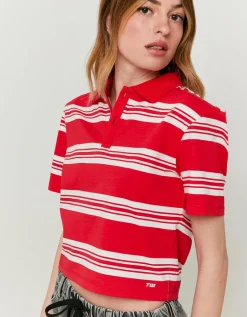 Top Polo Rayé^Tally Weijl New